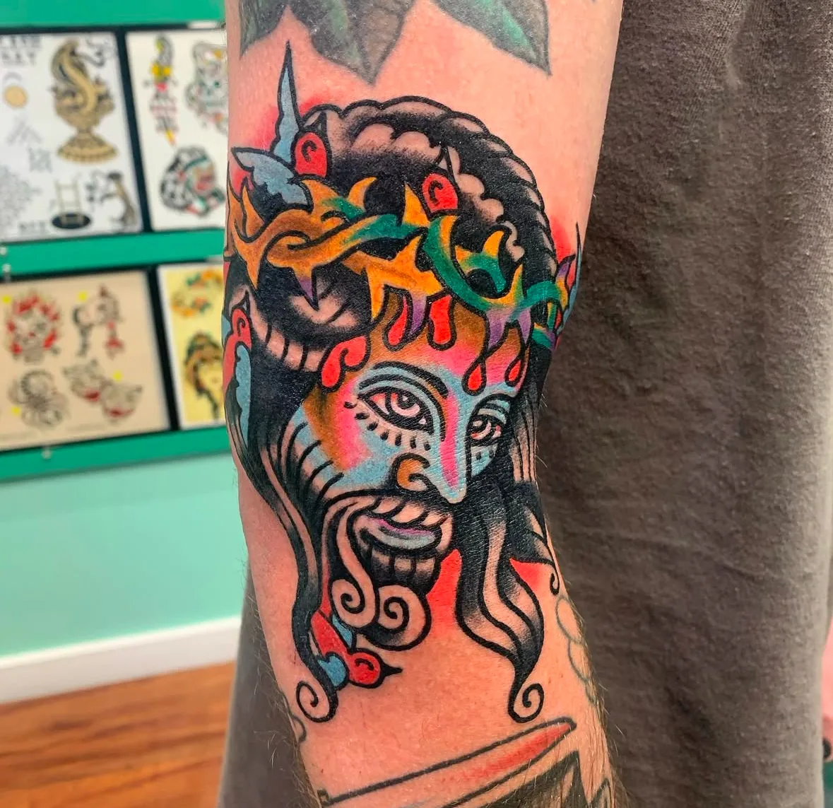Tattoo by Black Throne Tattoo at Black Throne Tattoo
