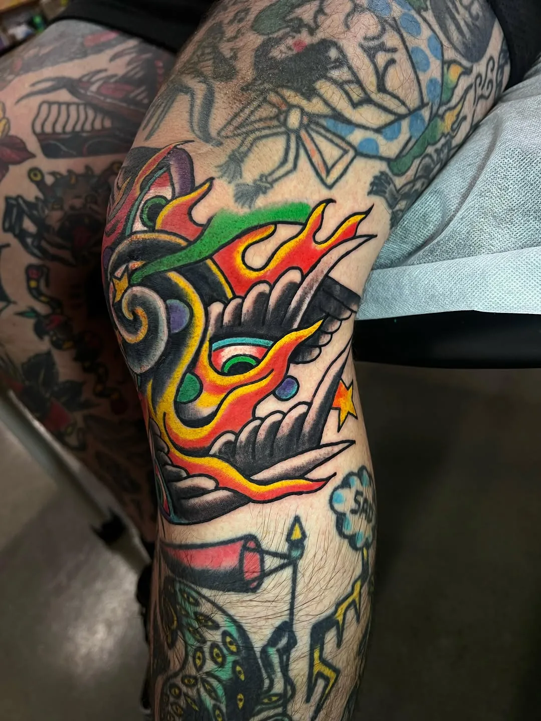 Tattoo by Black Throne Tattoo at Black Throne Tattoo
