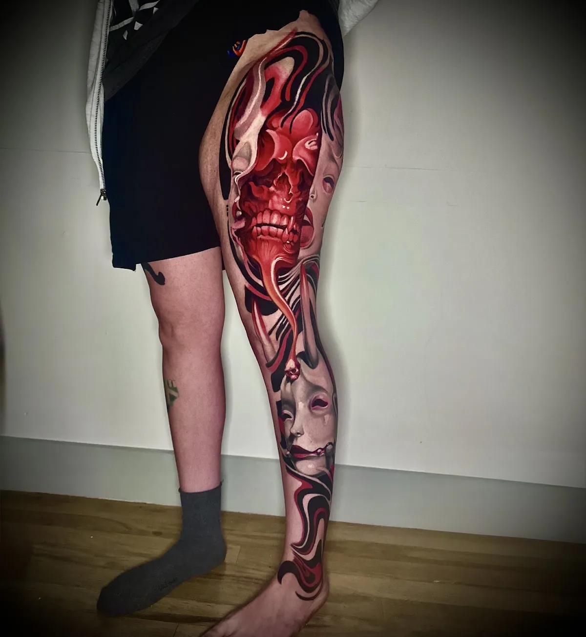 Tattoo by BLACK TOWER TATTOO STUDIO at BLACK TOWER TATTOO STUDIO