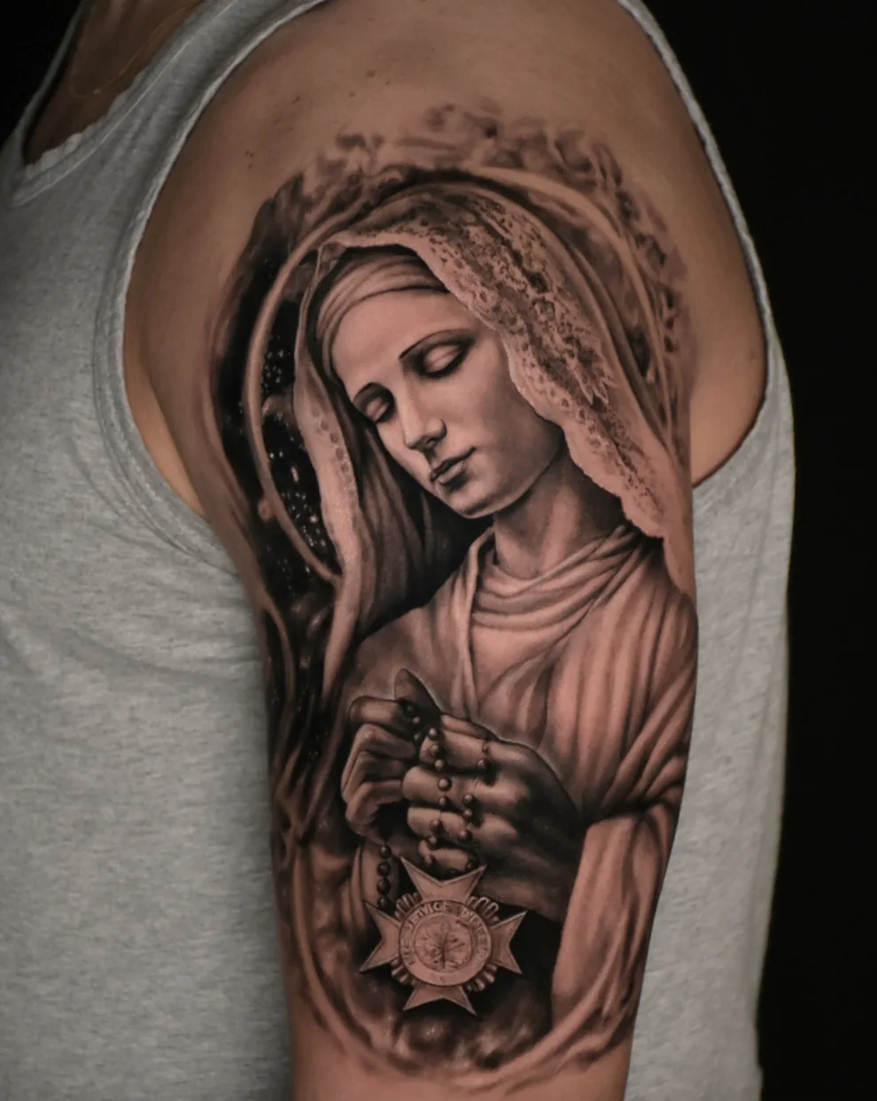 Tattoo by Black Widow Tattoo at Black Widow Tattoo