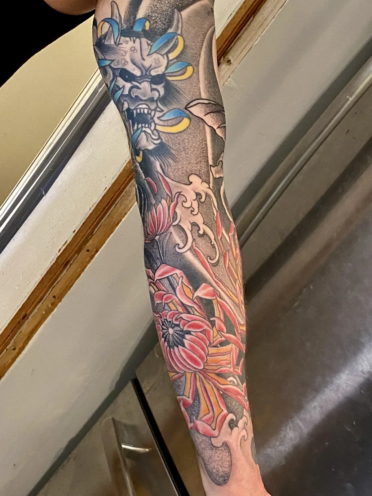 Tattoo by Black Widow Tattoo at Black Widow Tattoo