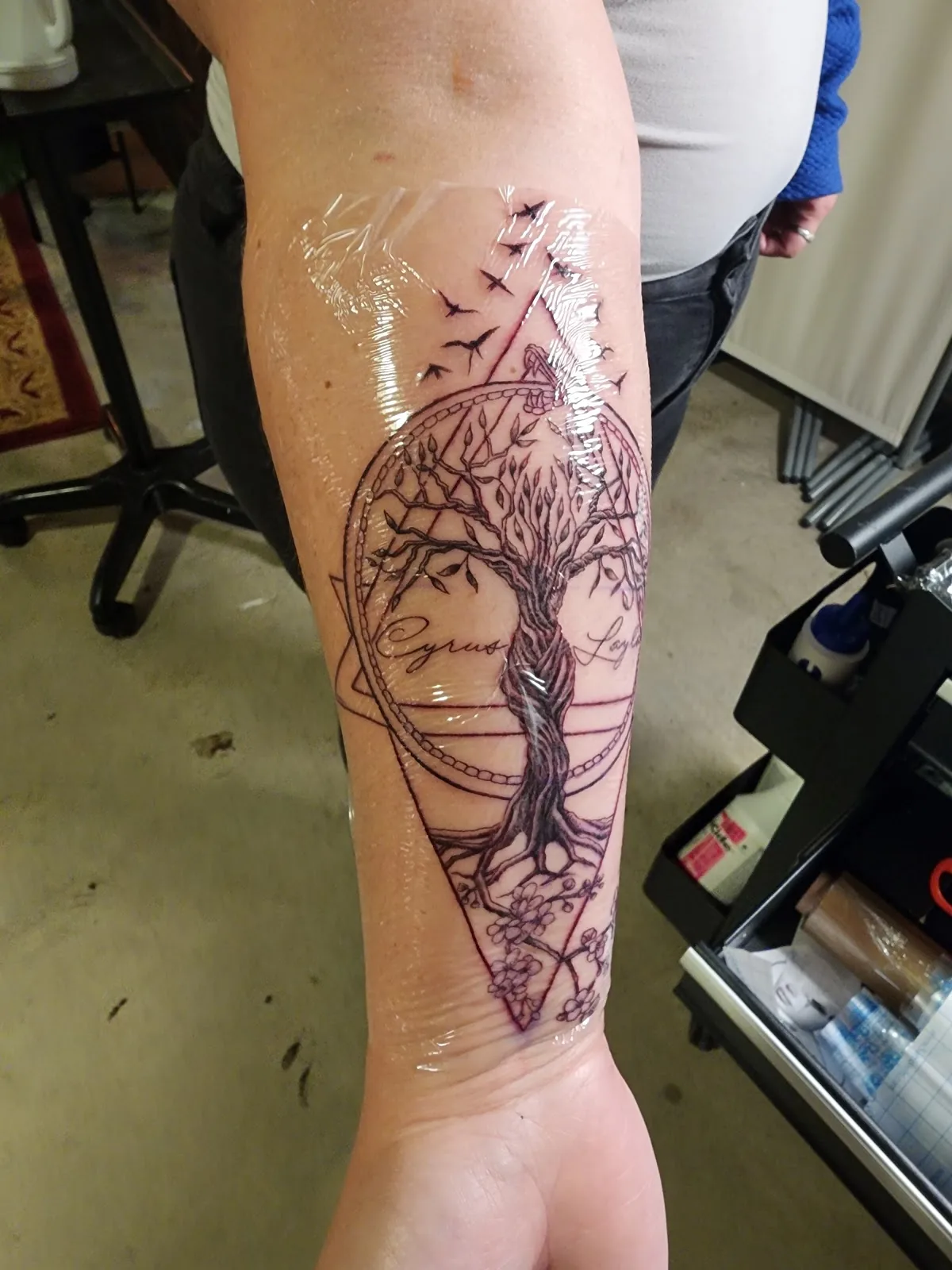 Tattoo by Black Widow Tattoo at Black Widow Tattoo
