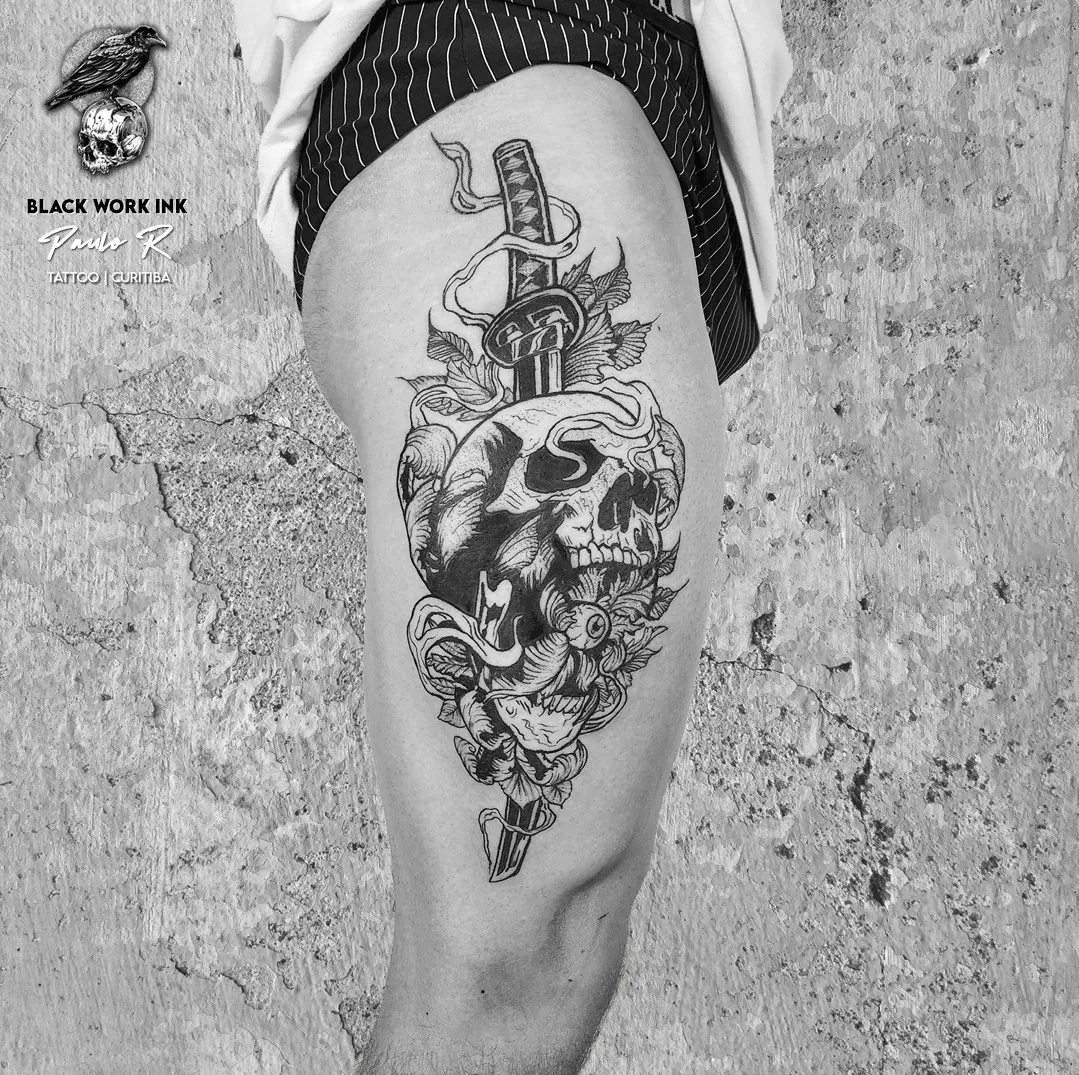 Tattoo by Black Work Ink | Paulo R. | Tattoo Curitiba at Black Work Ink | Paulo R. | Tattoo Curitiba