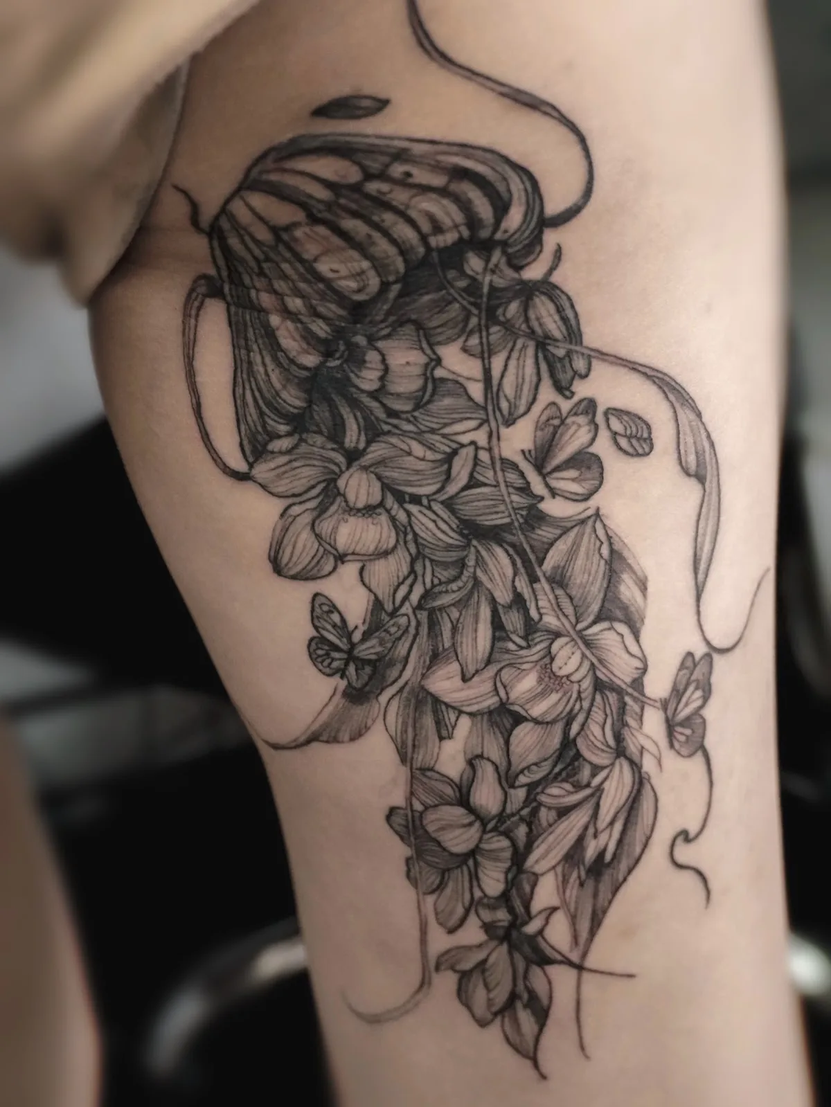 Tattoo by Blackcustom Ink Tattoo Studio Chiangmai at Blackcustom Ink Tattoo Studio Chiangmai