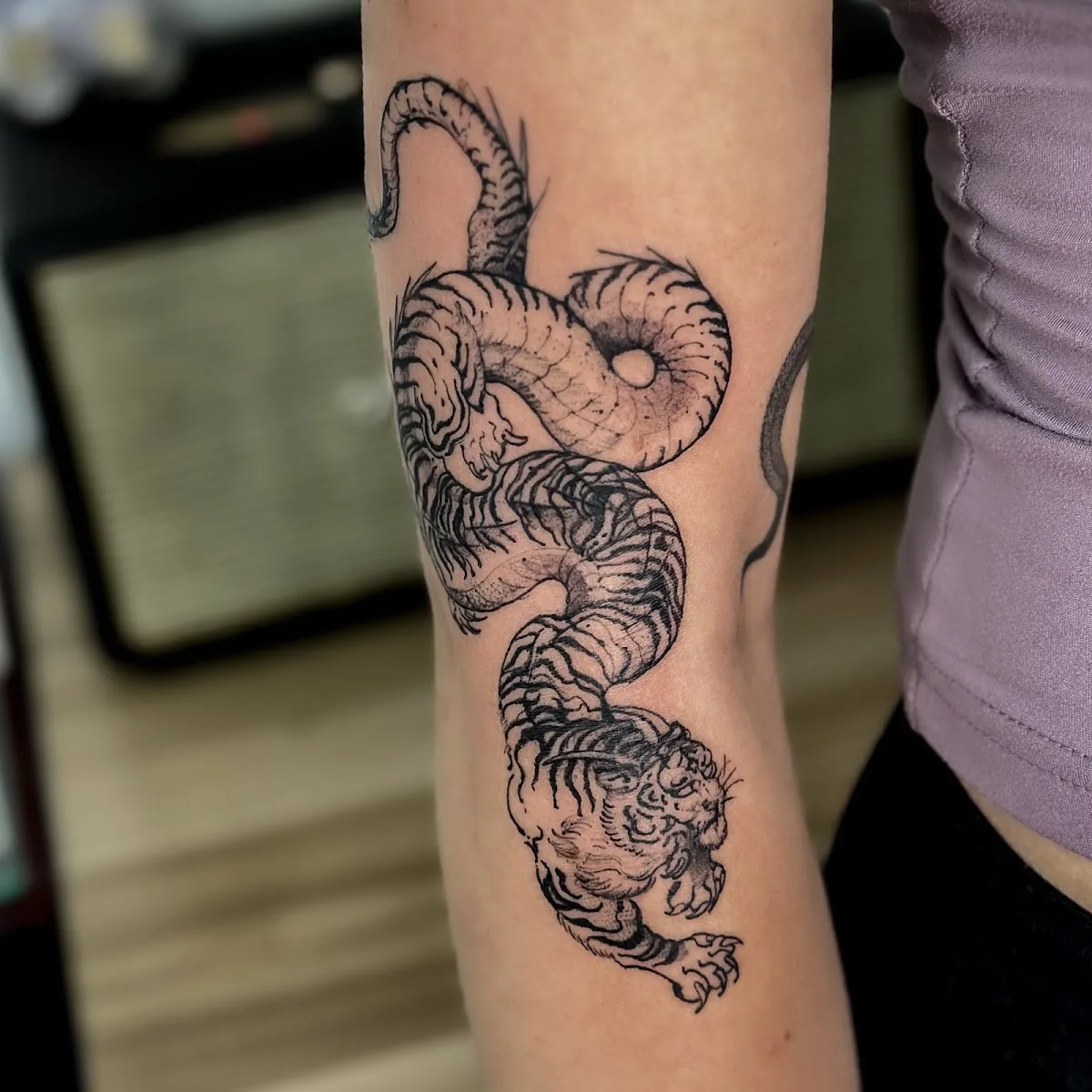 Tattoo by Blackcustom Ink Tattoo Studio Chiangmai at Blackcustom Ink Tattoo Studio Chiangmai