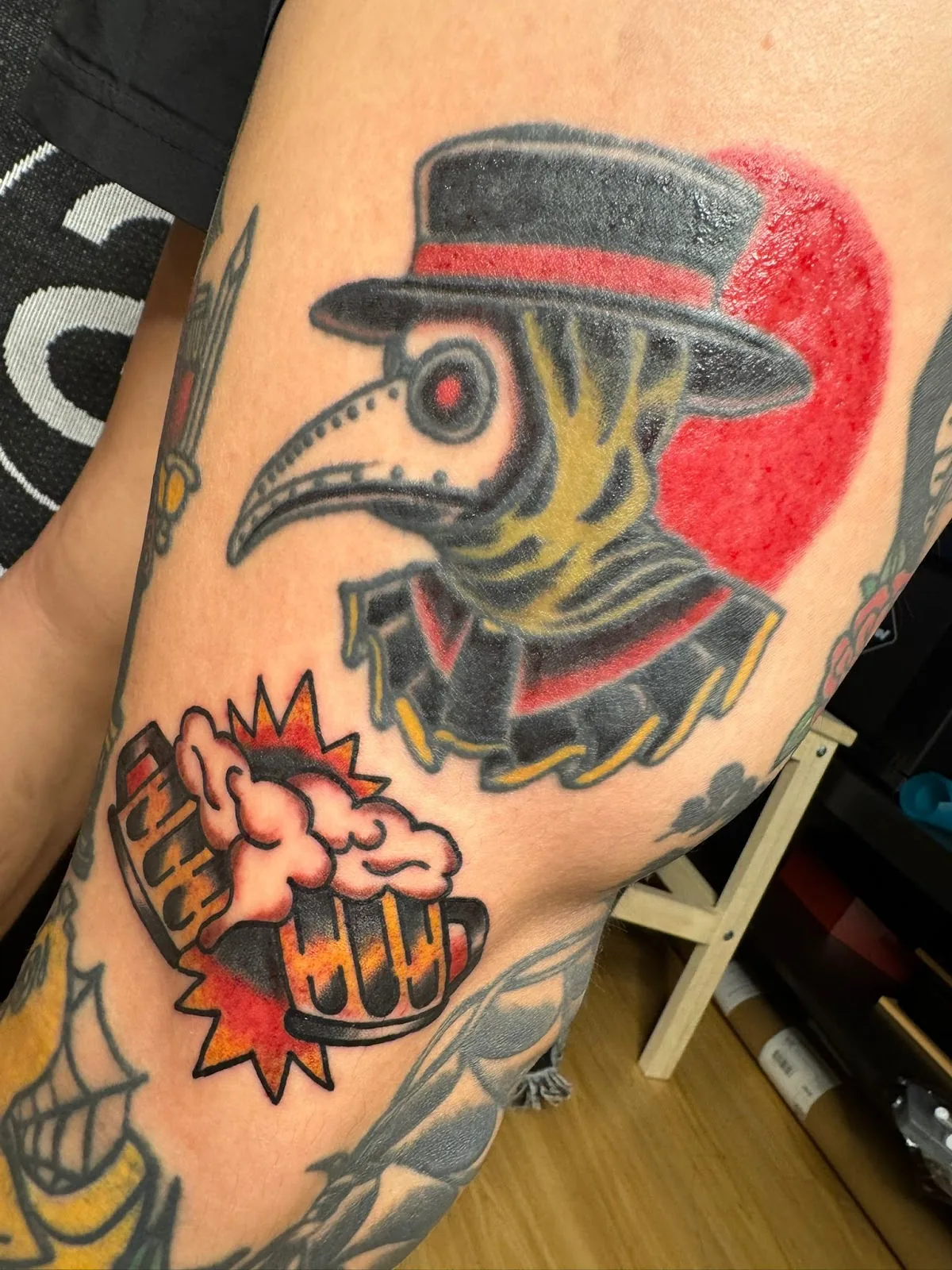 Tattoo by Blackforge Tattoo Studio at Blackforge Tattoo Studio