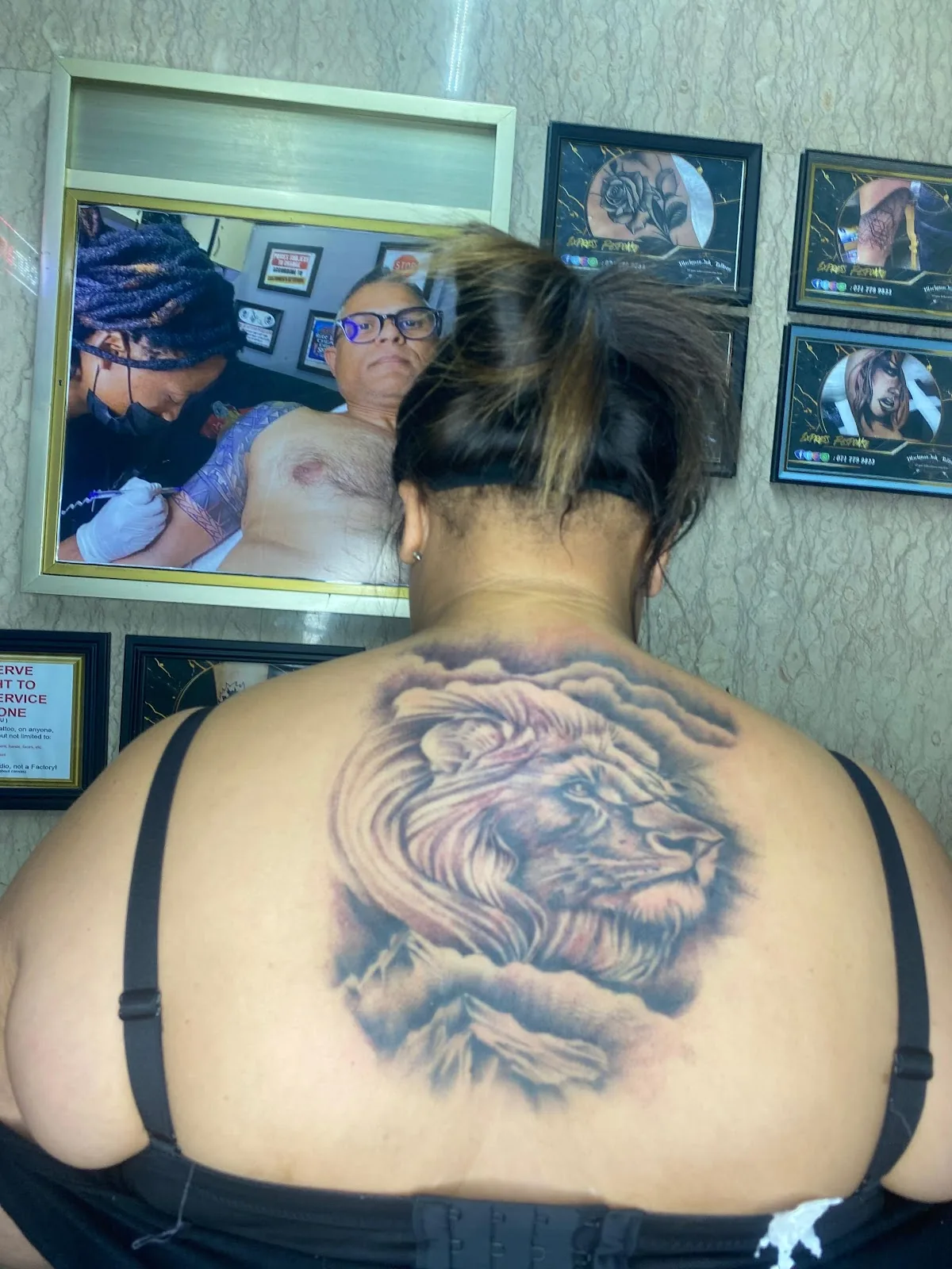 Tattoo by Blackman Ink Tattoos Durban at Blackman Ink Tattoos Durban