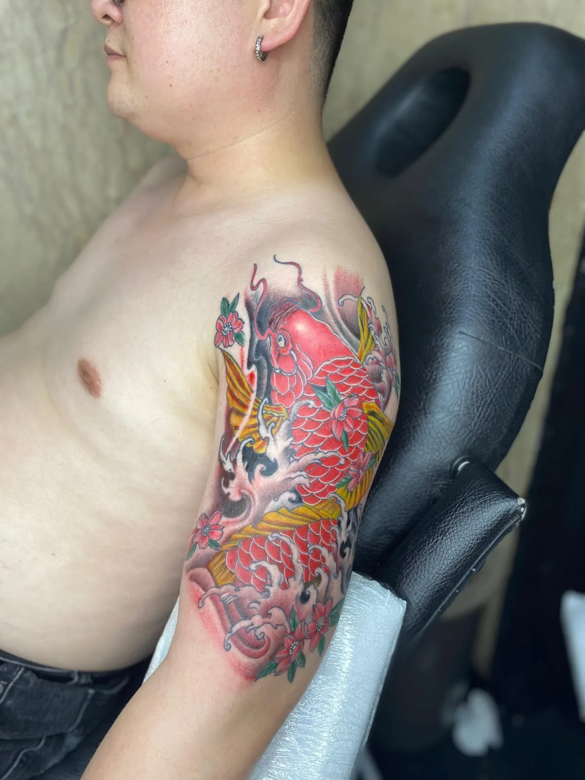 Tattoo by Blackman Ink Tattoos Durban at Blackman Ink Tattoos Durban