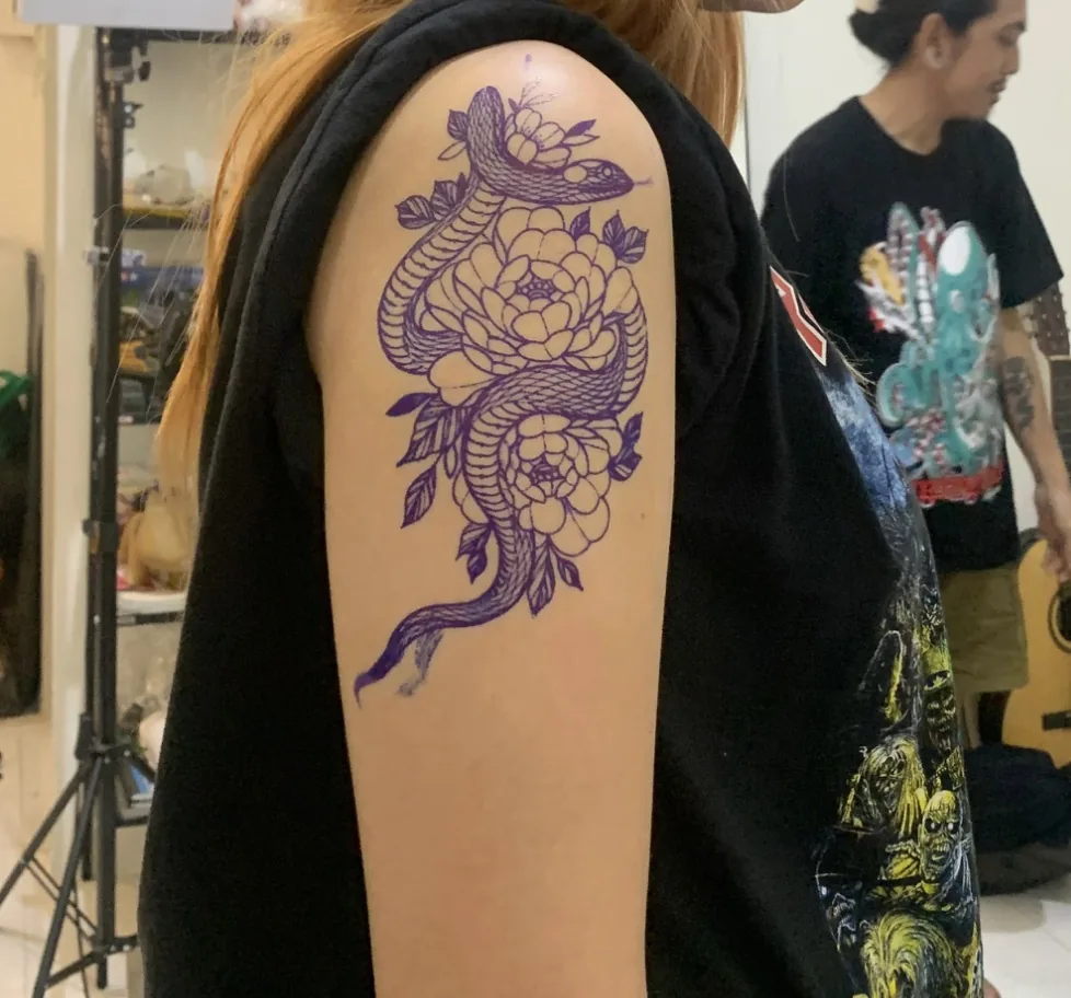 Tattoo by Blackmost Tattoo & Piercing Studio at Blackmost Tattoo & Piercing Studio