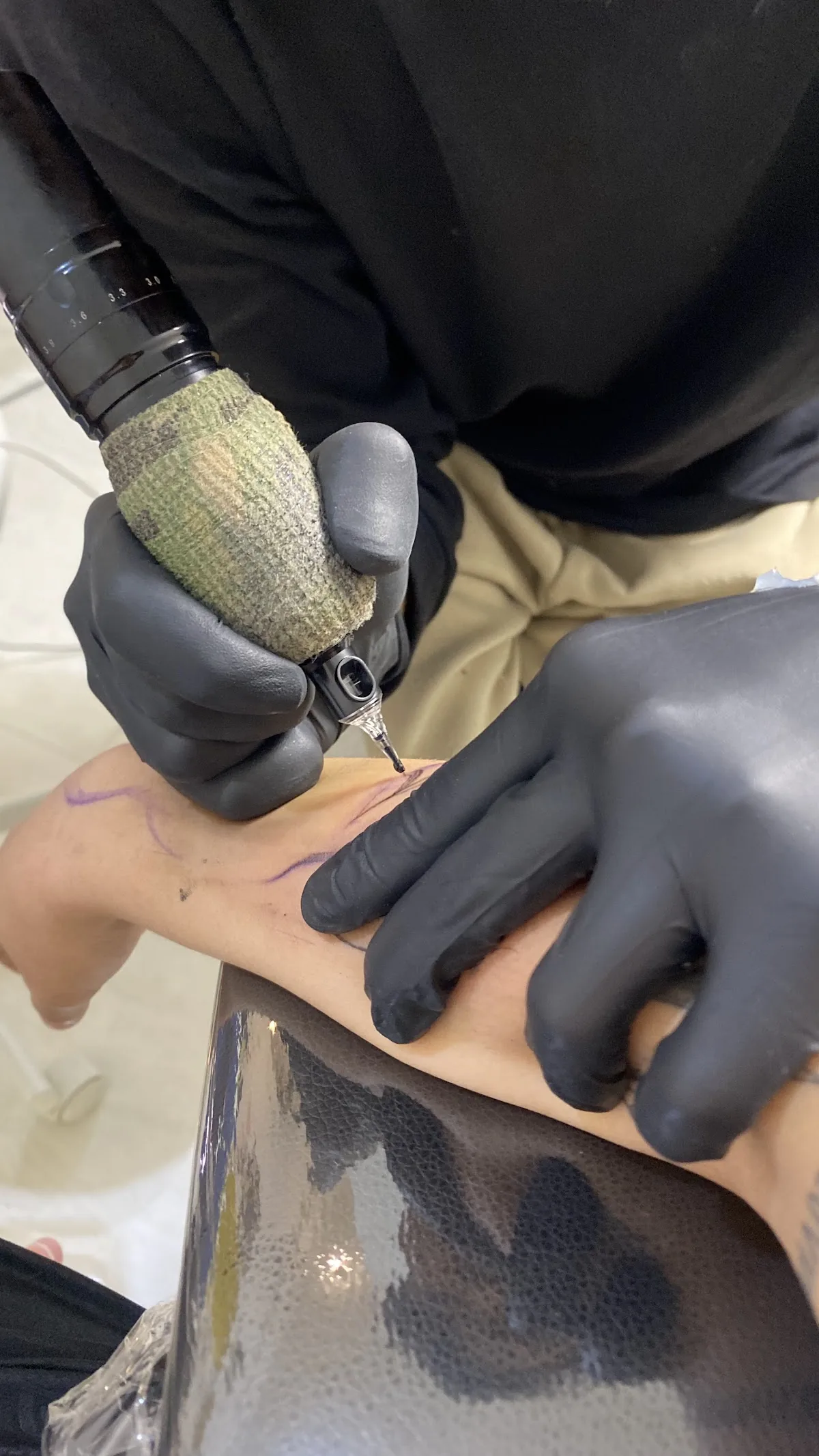 Tattoo by Blackmost Tattoo & Piercing Studio at Blackmost Tattoo & Piercing Studio