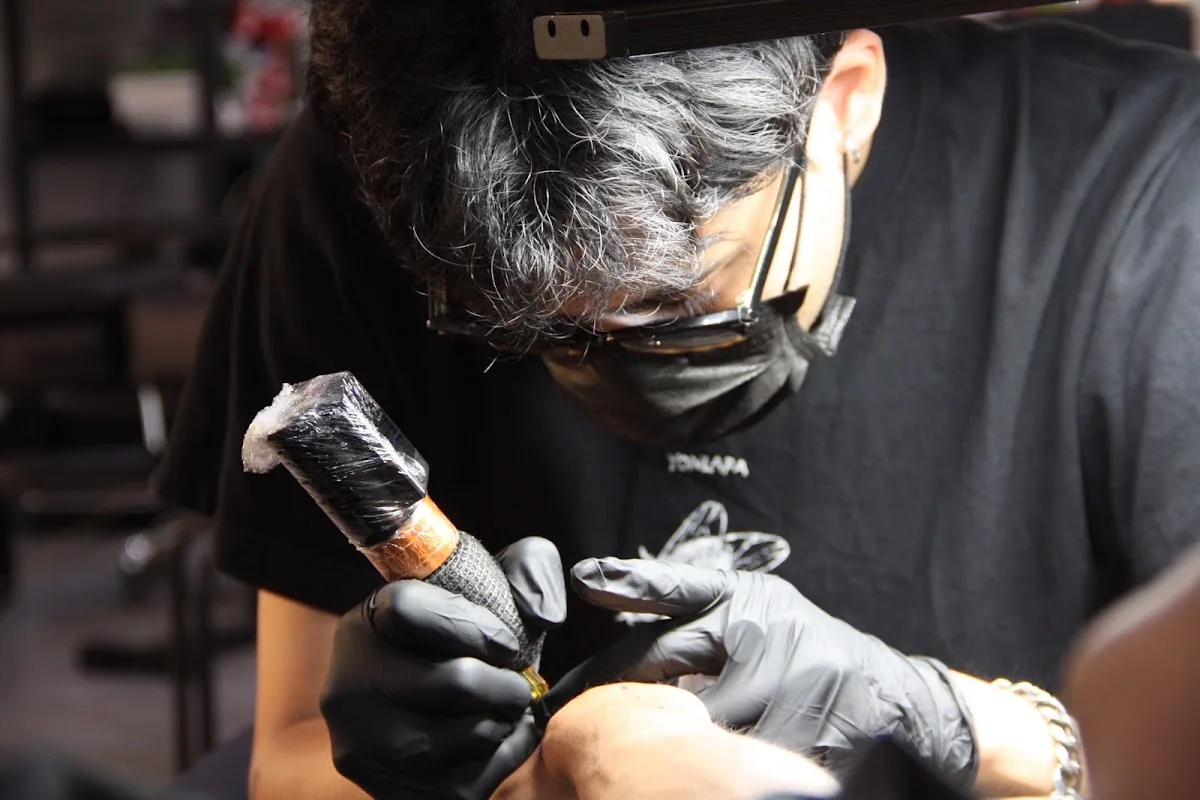 Tattoo by Blackout Ink - Tattoo & Piercing ร้านสัก,เจาะ เจริญกรุง at Blackout Ink - Tattoo & Piercing ร้านสัก,เจาะ เจริญกรุง