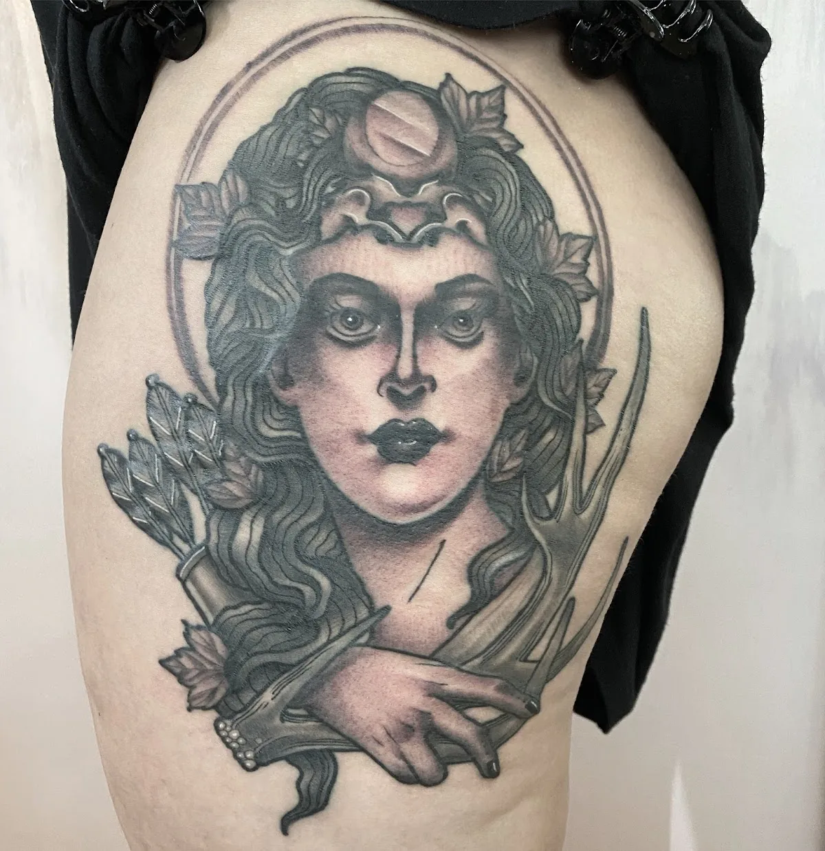 Tattoo by BLACKOUT TATTOO at BLACKOUT TATTOO
