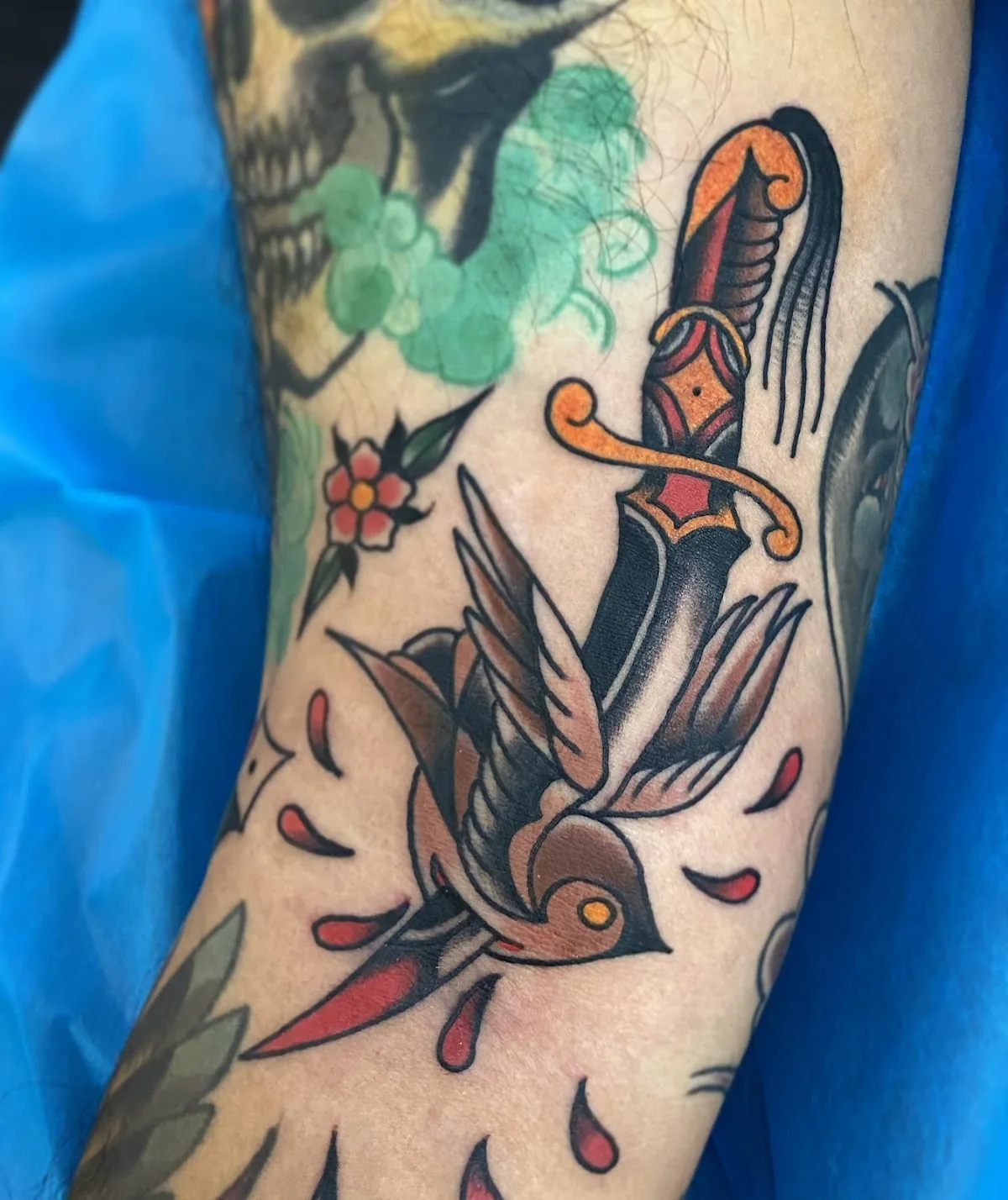 Tattoo by BLACKOUT TATTOO at BLACKOUT TATTOO