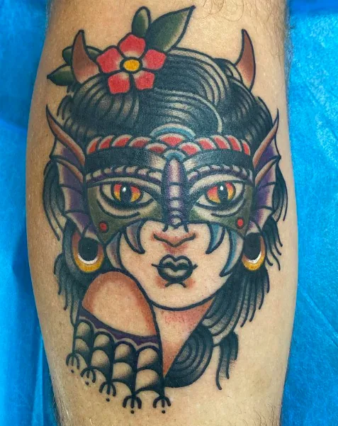 Tattoo by BLACKOUT TATTOO at BLACKOUT TATTOO