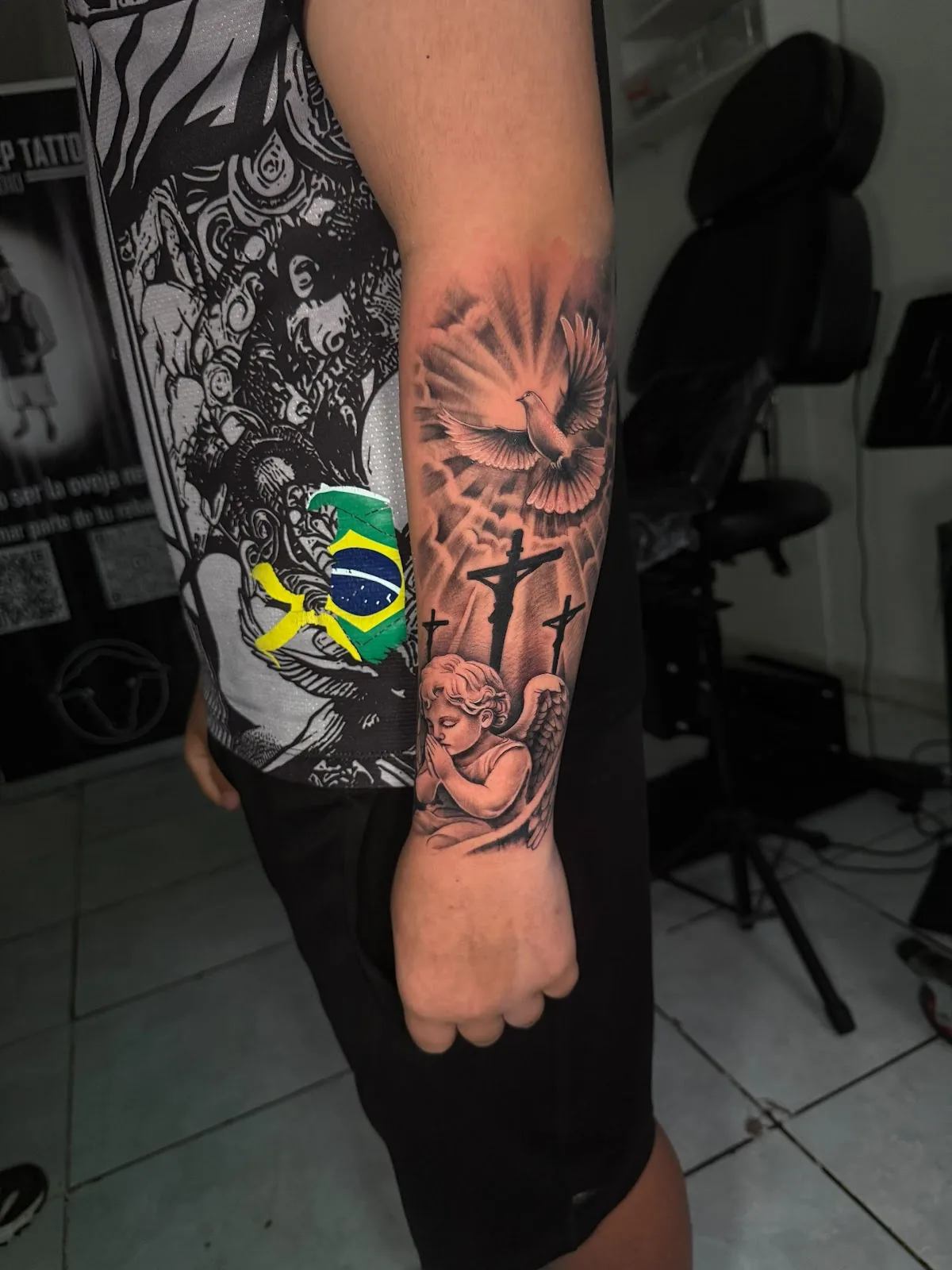 Tattoo by Blacksheep Tattoo at Blacksheep Tattoo
