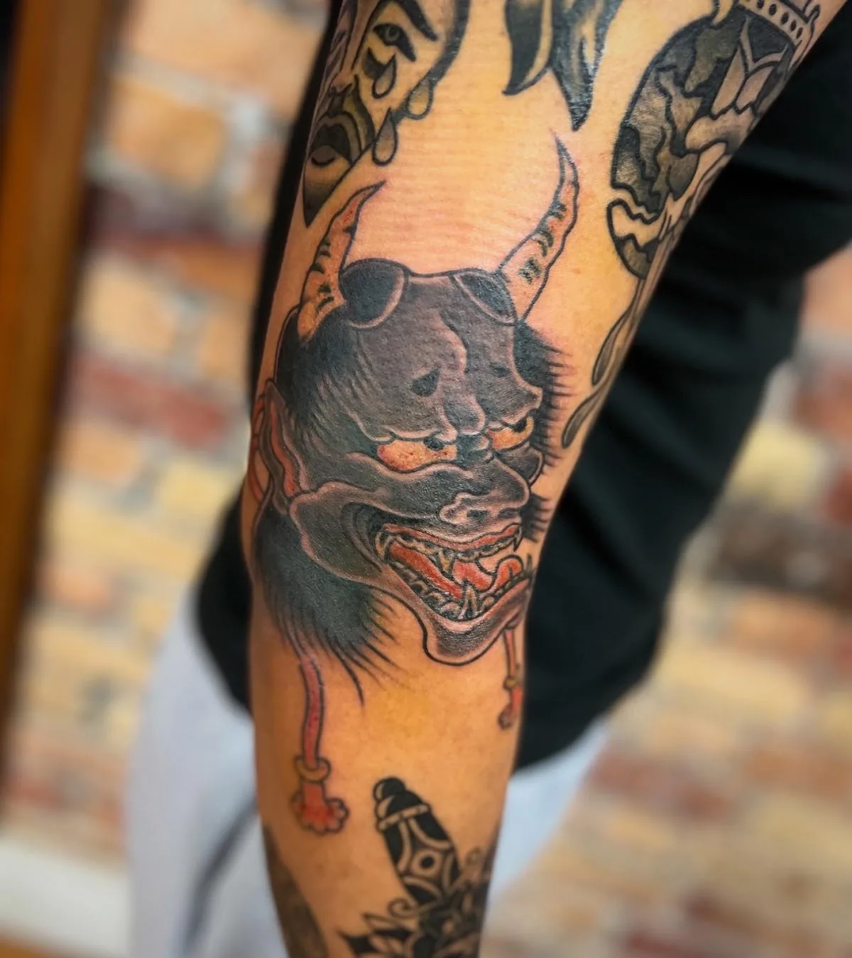 Tattoo by Blackwave tattoo studio limited at Blackwave tattoo studio limited