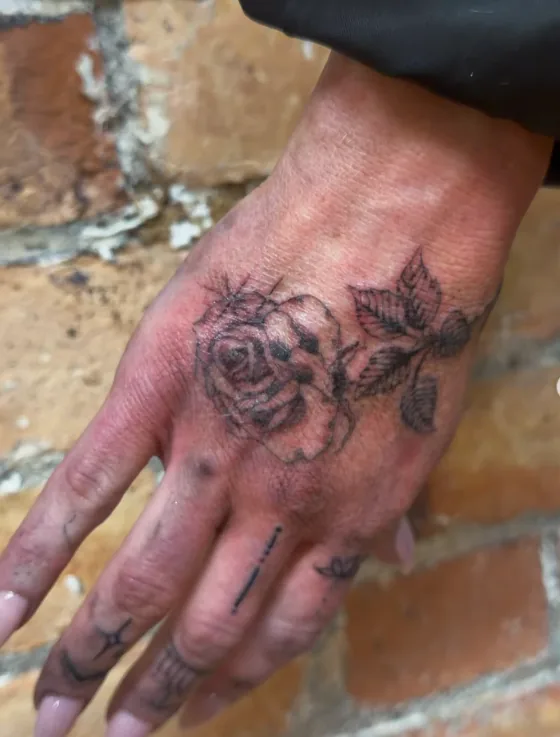 Tattoo by Blackwave tattoo studio limited at Blackwave tattoo studio limited