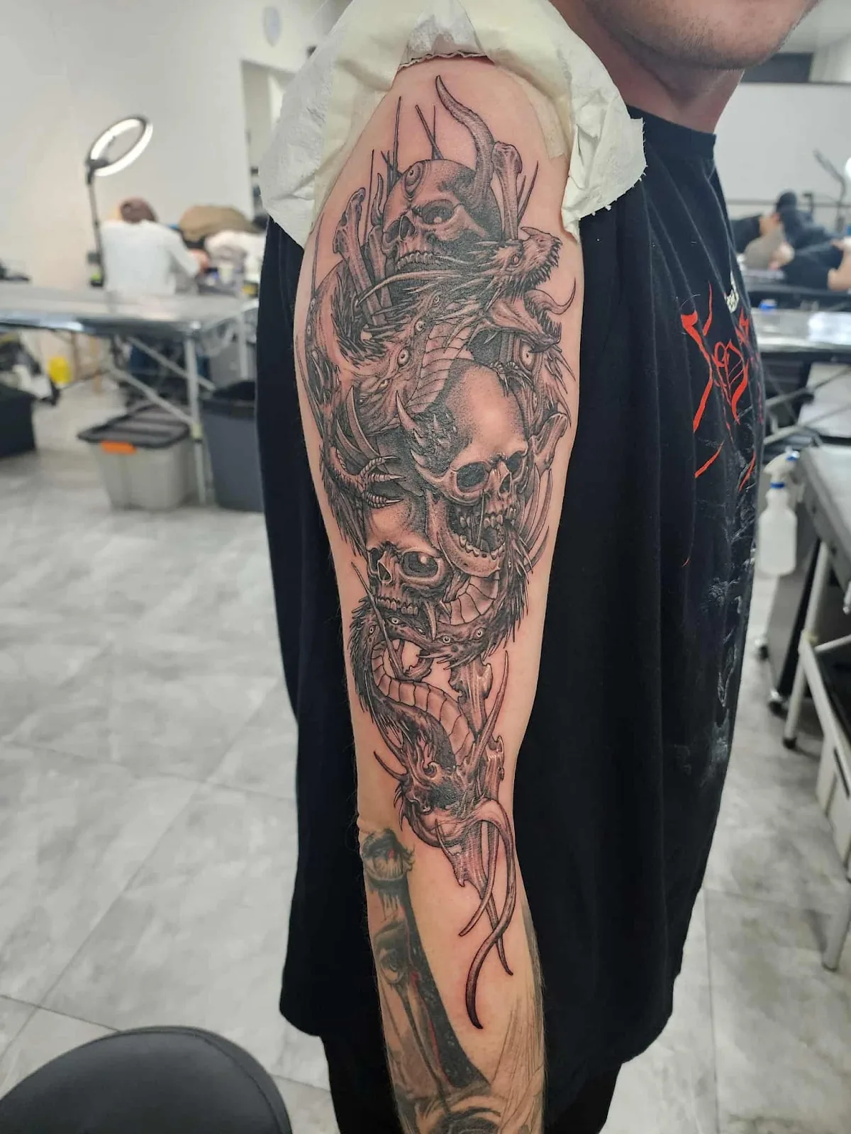 Tattoo by Blah Blah Blah Tattoo at Blah Blah Blah Tattoo