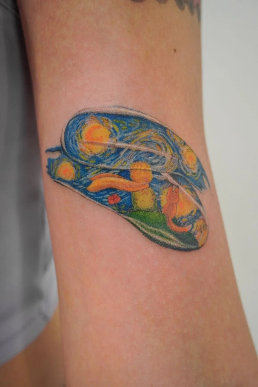 Tattoo by blanc art studio at blanc art studio