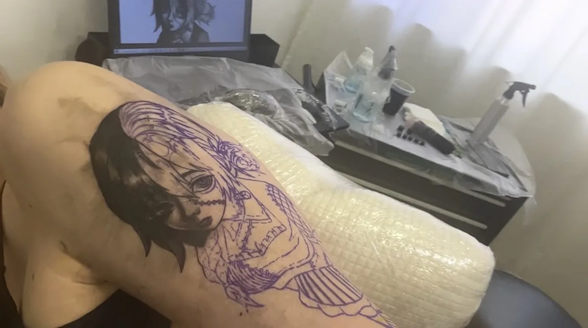Tattoo by blanc art studio at blanc art studio