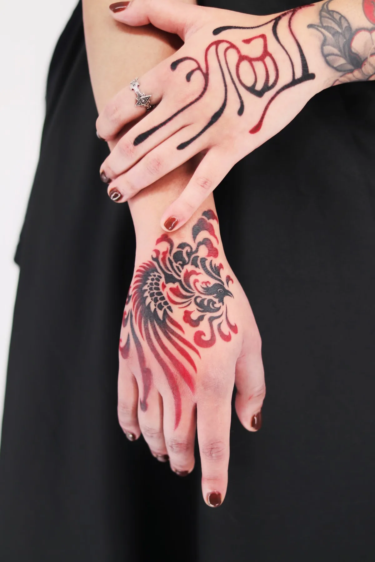 Tattoo by Blank Leaving Tattoo Studio at Blank Leaving Tattoo Studio