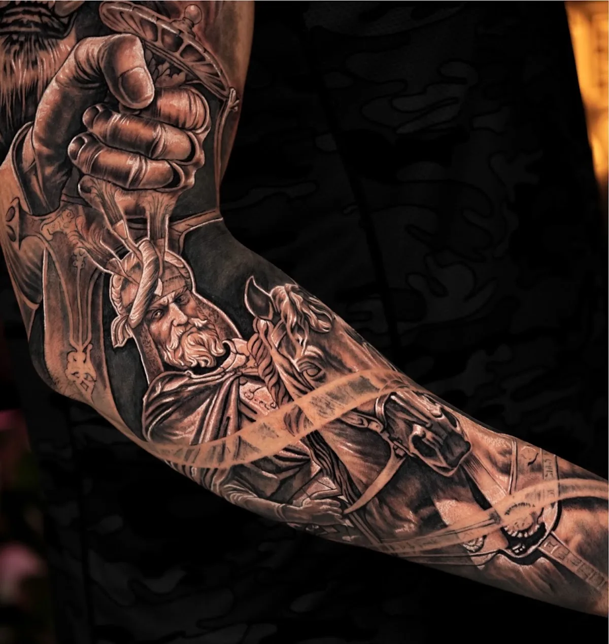 Tattoo by Bleed Ink Tattoo | Best Realism Tattoo artists Toronto at Bleed Ink Tattoo | Best Realism Tattoo artists Toronto