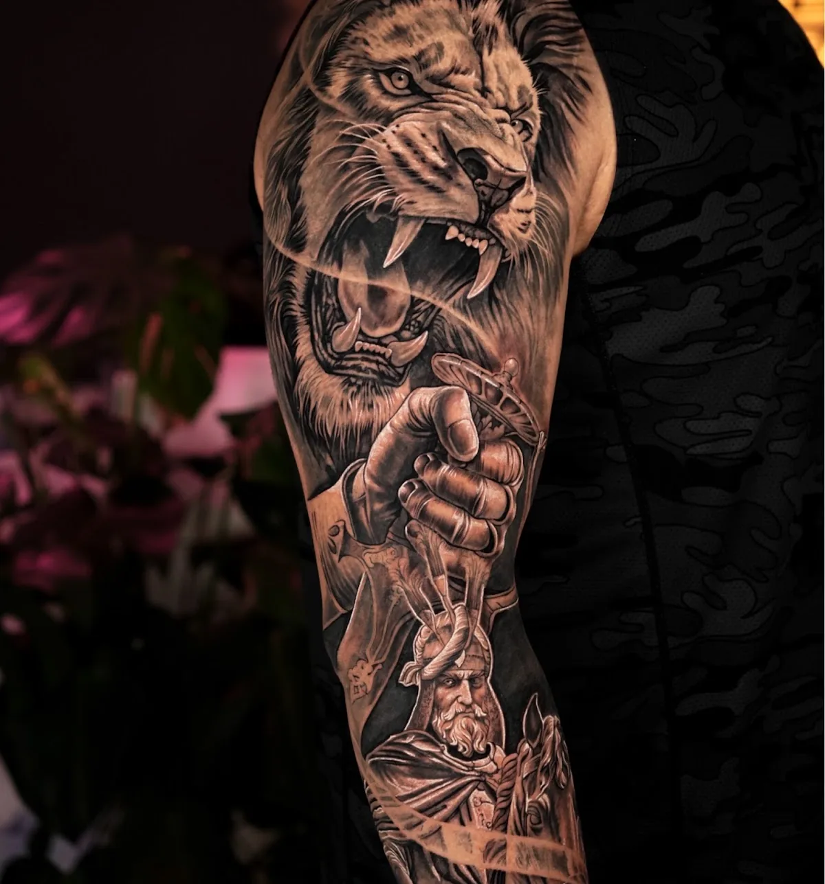Tattoo by Bleed Ink Tattoo | Best Realism Tattoo artists Toronto at Bleed Ink Tattoo | Best Realism Tattoo artists Toronto