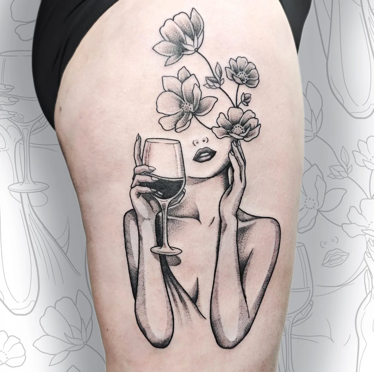 Tattoo by BLEK - Tattoo & Illustration at BLEK - Tattoo & Illustration