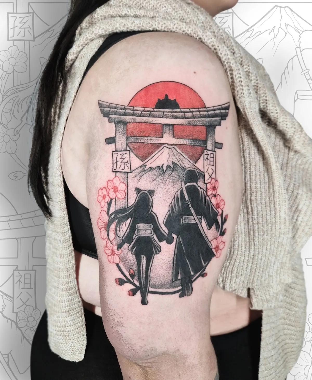 Tattoo by BLEK - Tattoo & Illustration at BLEK - Tattoo & Illustration