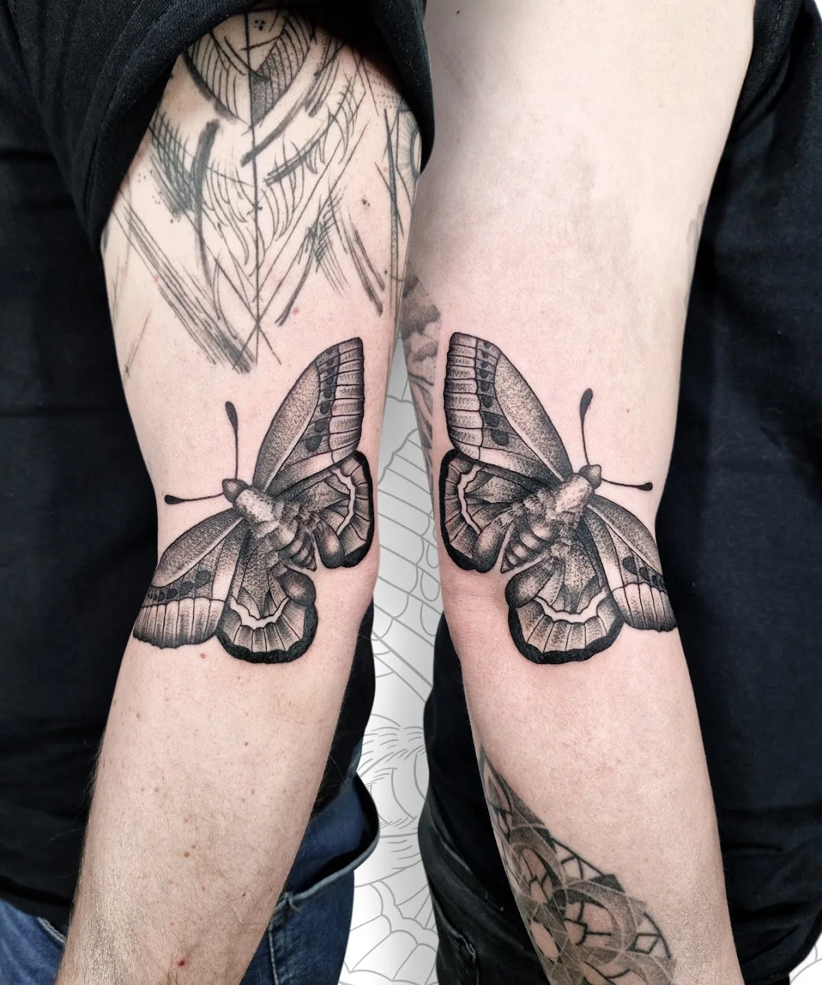 Tattoo by BLEK - Tattoo & Illustration at BLEK - Tattoo & Illustration