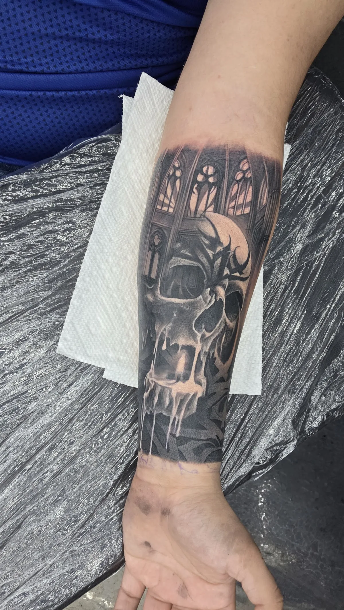 Tattoo by Blessed Tattoo Studio at Blessed Tattoo Studio