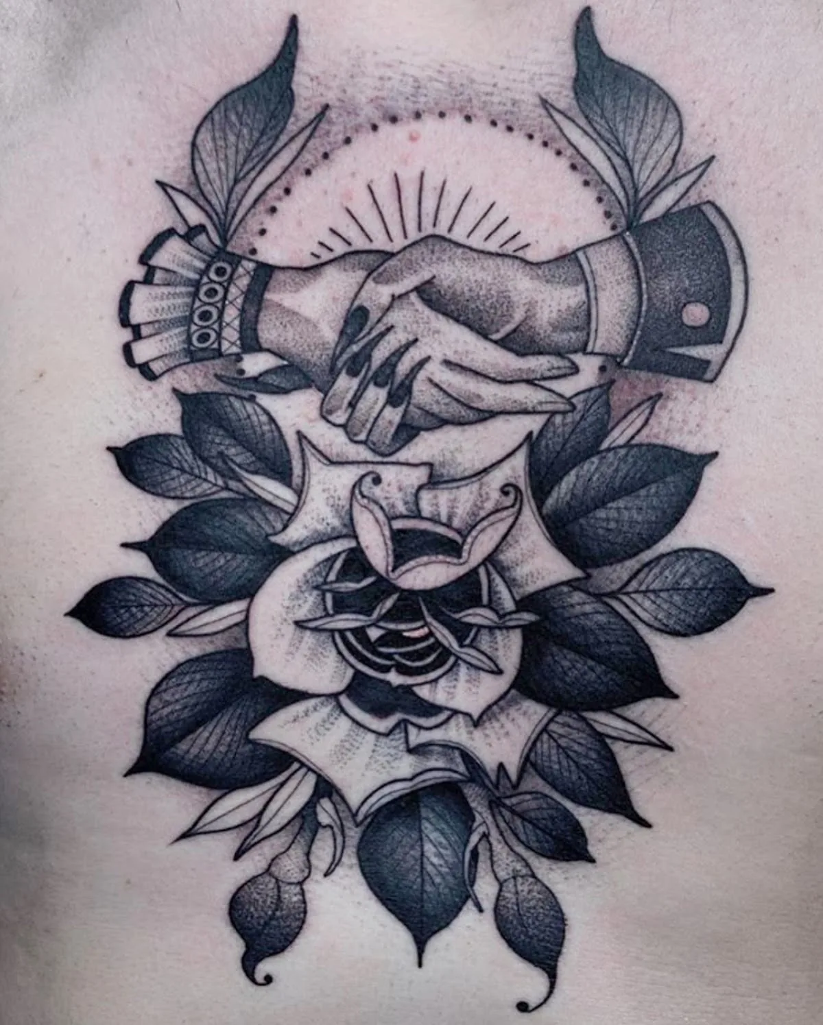Tattoo by Blessed Tattoo Studio at Blessed Tattoo Studio