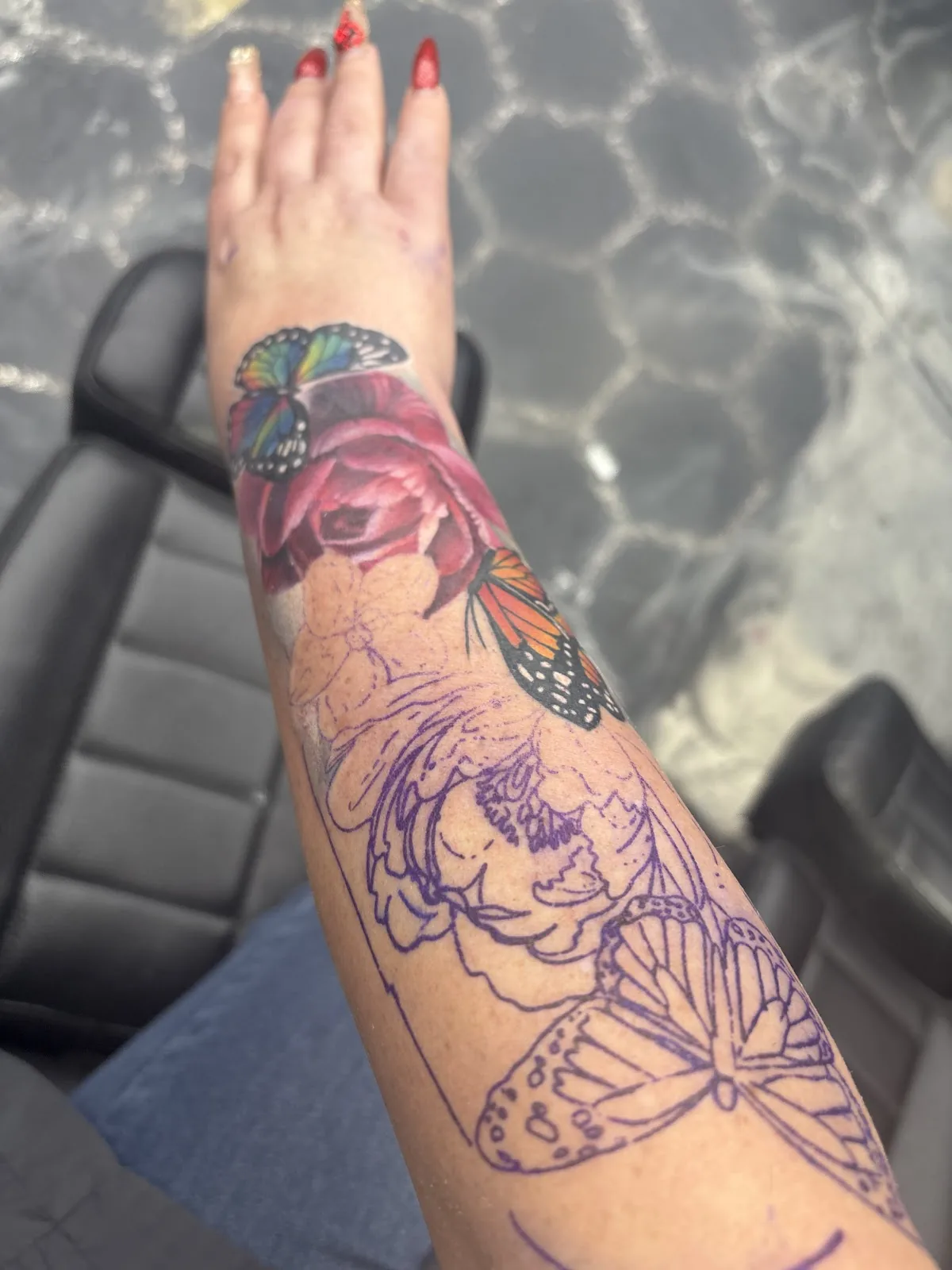 Tattoo by Blessed Tattoo Studio at Blessed Tattoo Studio