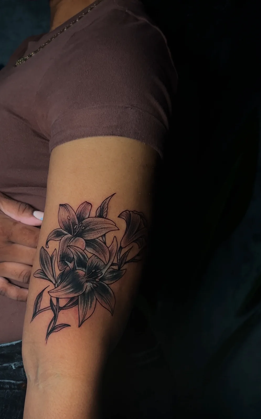 Tattoo by Blessed Tattoo Studio at Blessed Tattoo Studio