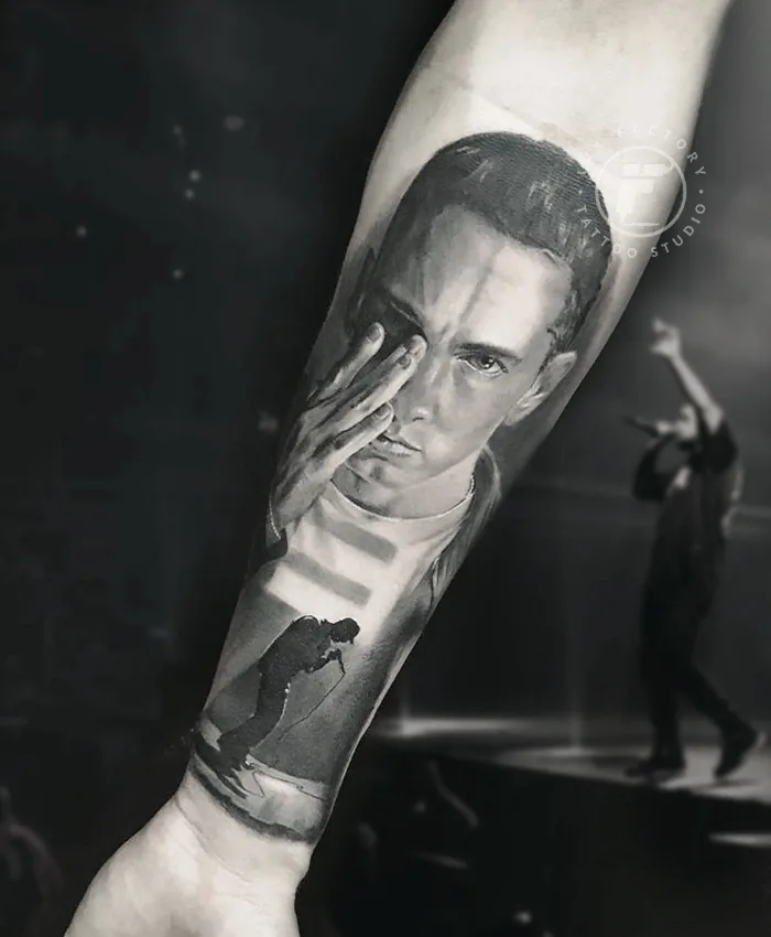 Tattoo by Блик, тату-студия at Блик, тату-студия