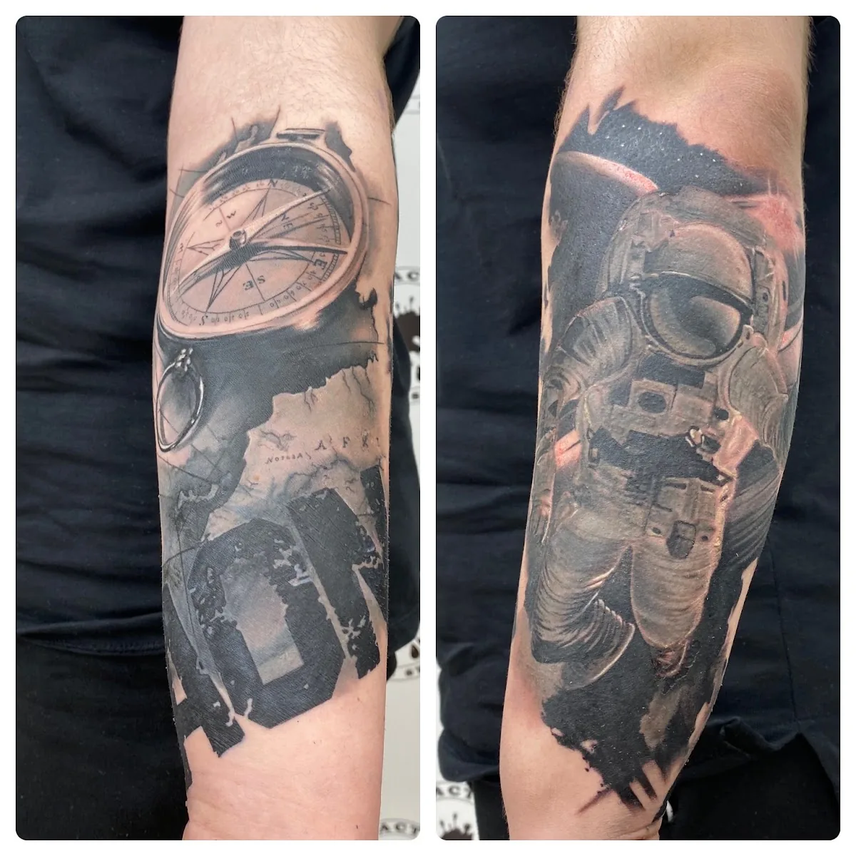 Tattoo by Блик, тату-студия at Блик, тату-студия