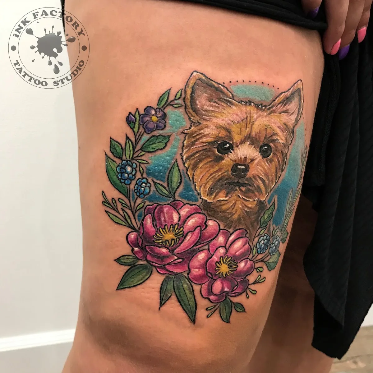 Tattoo by Блик, тату-студия at Блик, тату-студия