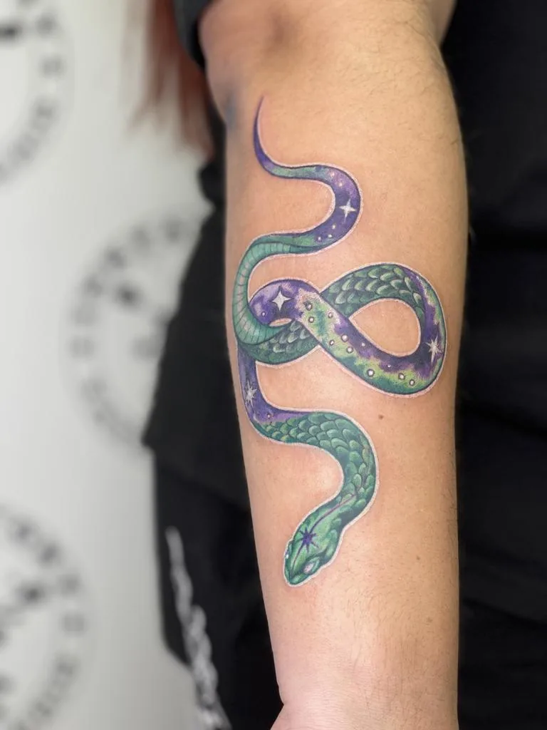 Tattoo by Блик, тату-студия at Блик, тату-студия