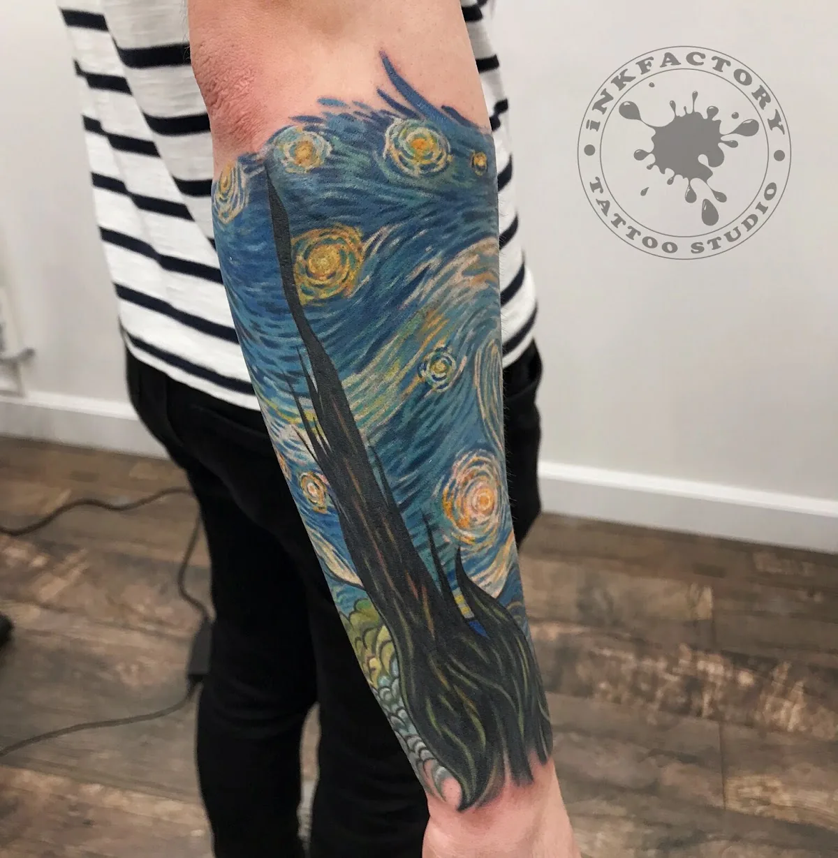 Tattoo by Блик, тату-студия at Блик, тату-студия