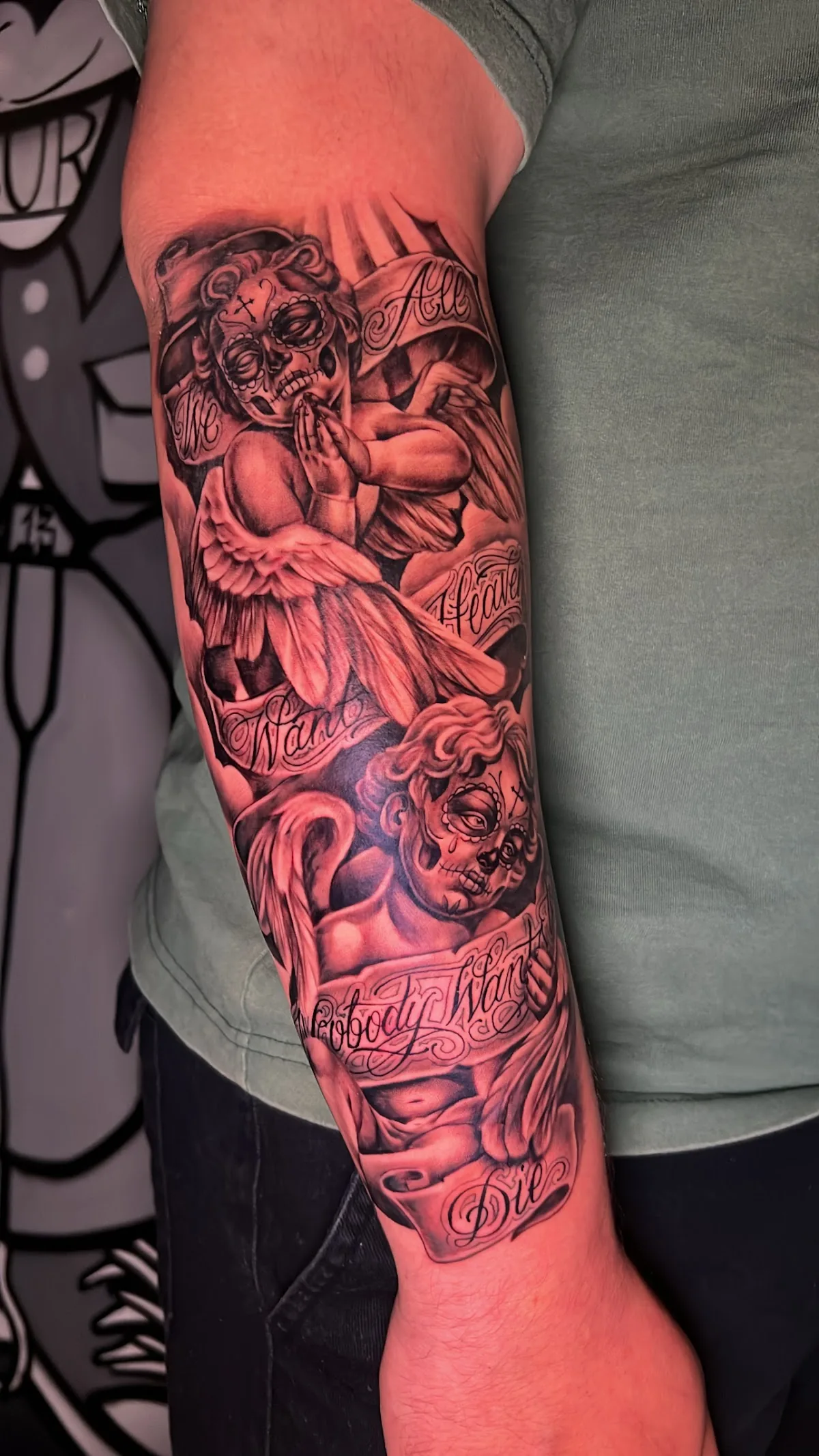 Tattoo by Blood Money Tattoo Brisbane at Blood Money Tattoo Brisbane