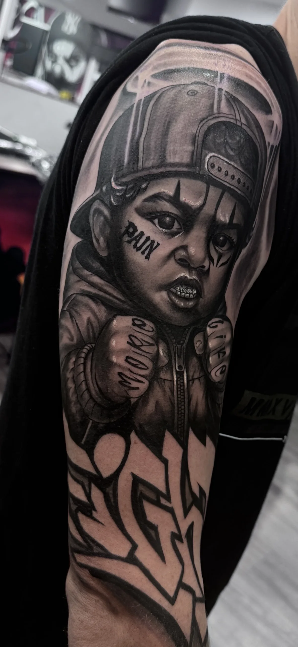 Tattoo by Blood Money Tattoo Brisbane at Blood Money Tattoo Brisbane