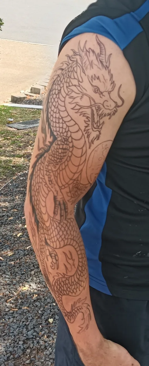 Tattoo by Blood Money Tattoo Brisbane at Blood Money Tattoo Brisbane