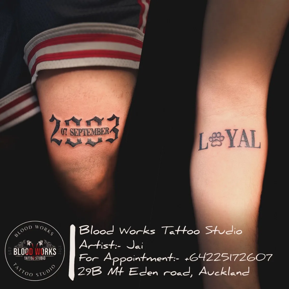 Tattoo by Blood Works Tattoo Studio at Blood Works Tattoo Studio