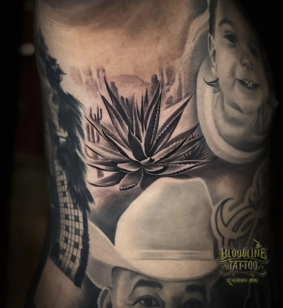 Tattoo by BLOODLINE TATTOO STUDIO CHIANG MAI at BLOODLINE TATTOO STUDIO CHIANG MAI