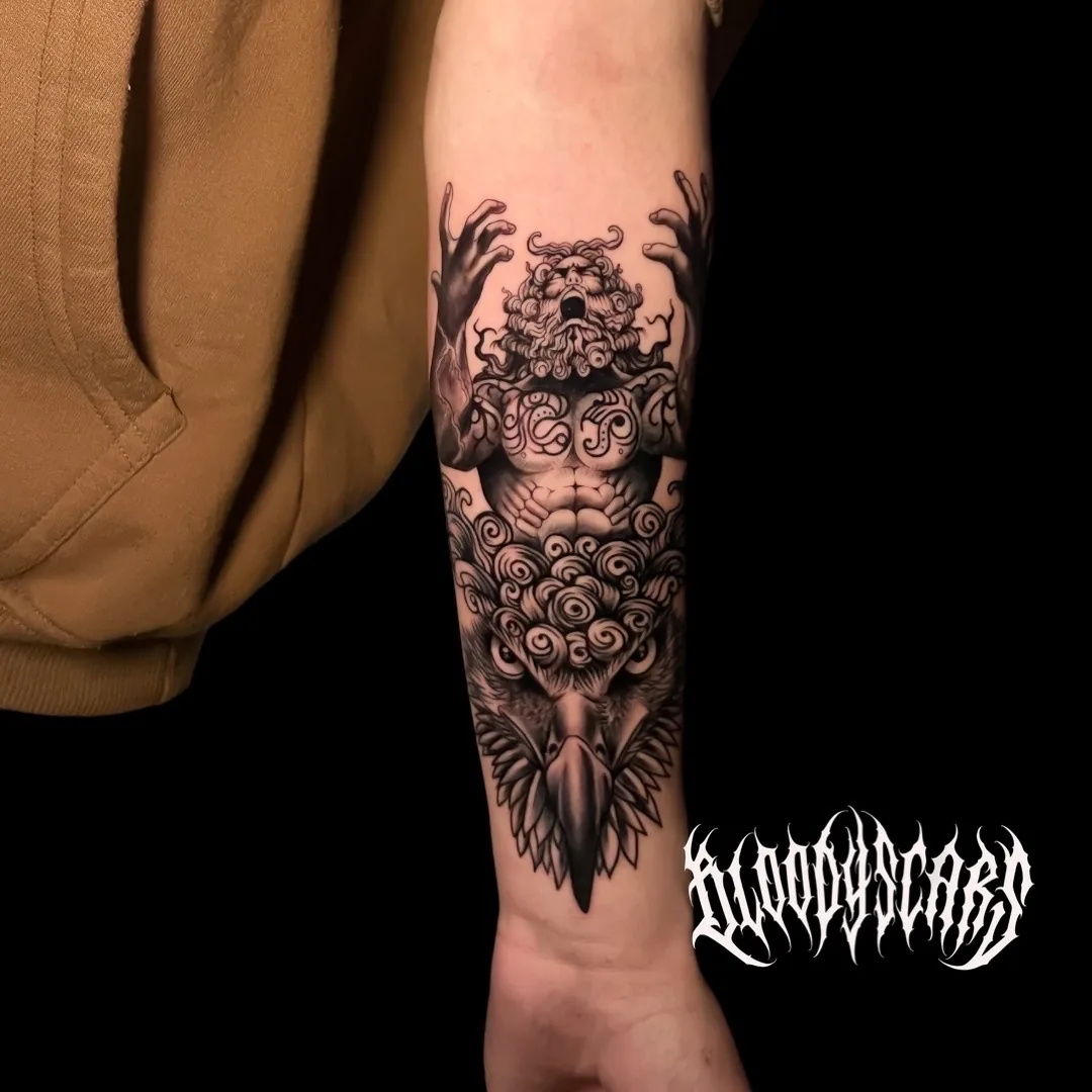 Tattoo by BLOODYSCARS TATTOOS at BLOODYSCARS TATTOOS