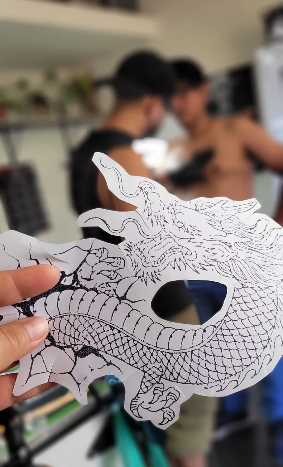 Tattoo by Blue Art Tattoo Peru at Blue Art Tattoo Peru