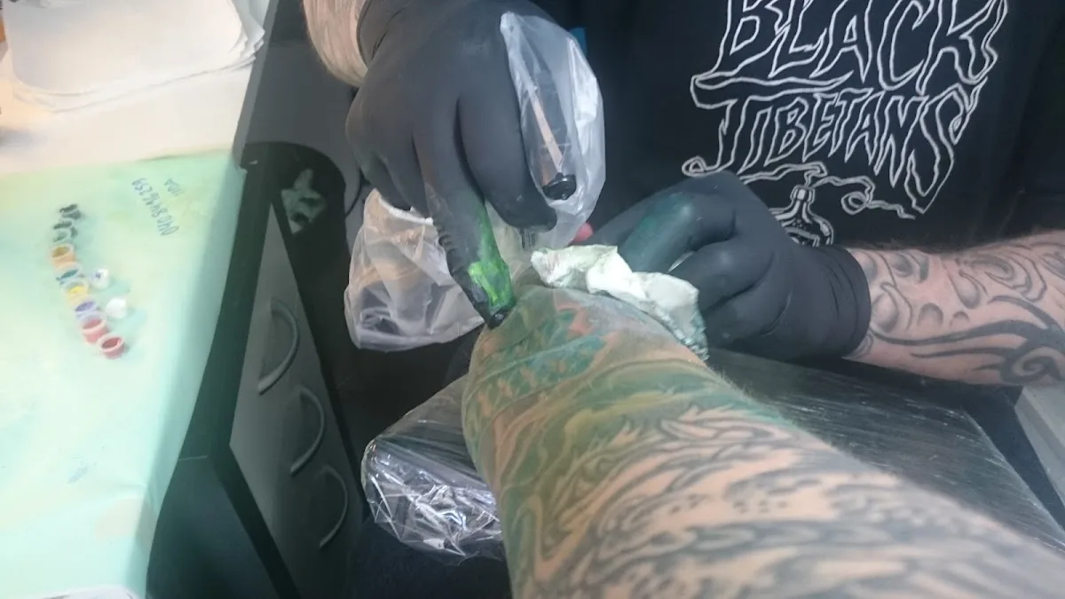 Tattoo by Blue Dragon Tattoo Studio at Blue Dragon Tattoo Studio