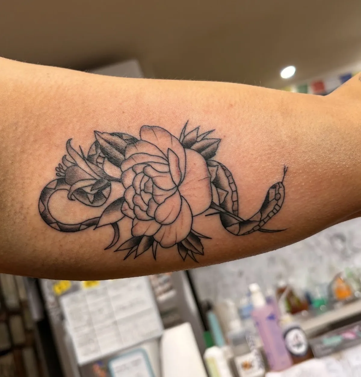 Tattoo by Blue Lady Tattoo at Blue Lady Tattoo