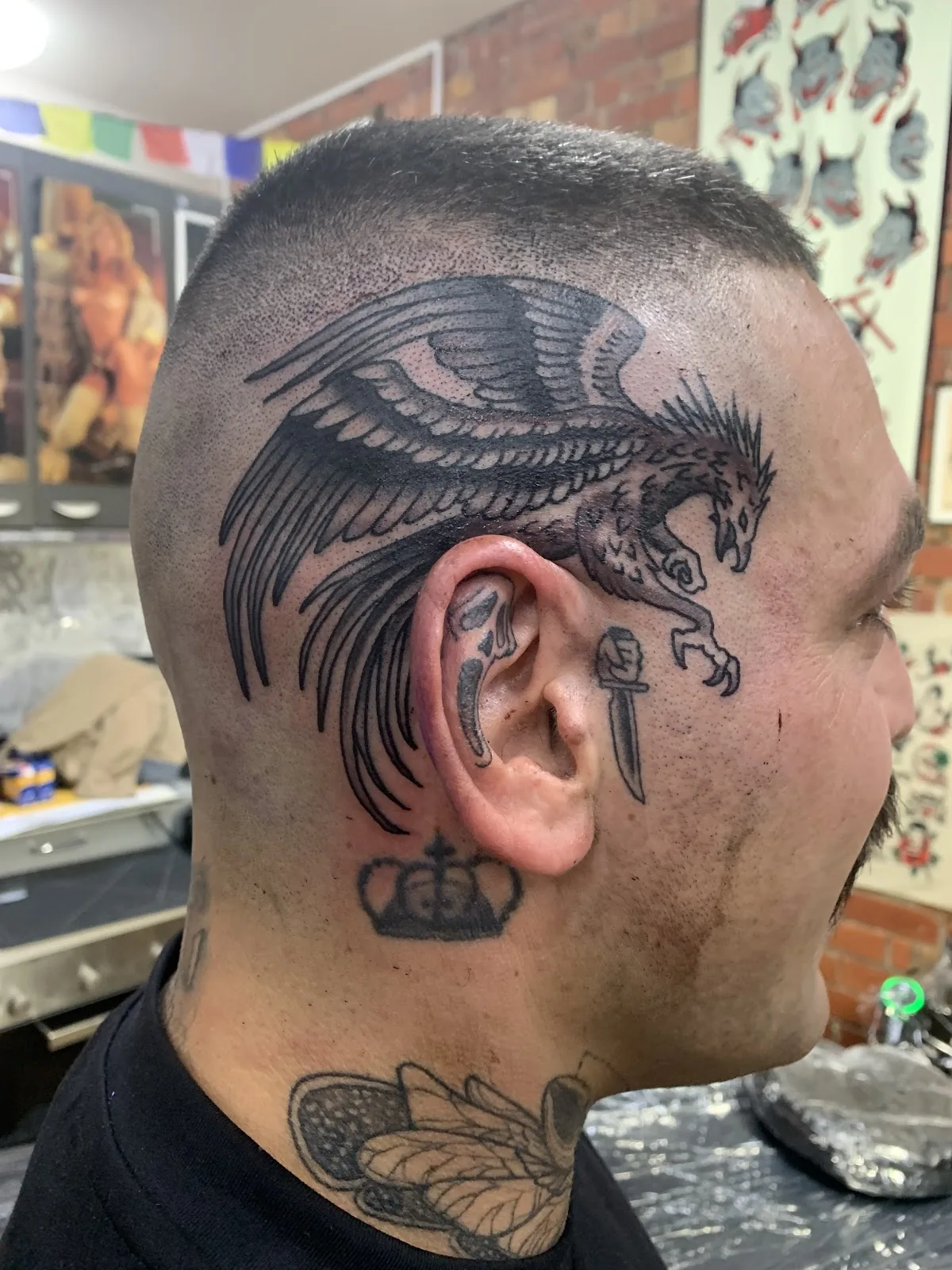 Tattoo by Blue Lady Tattoo at Blue Lady Tattoo