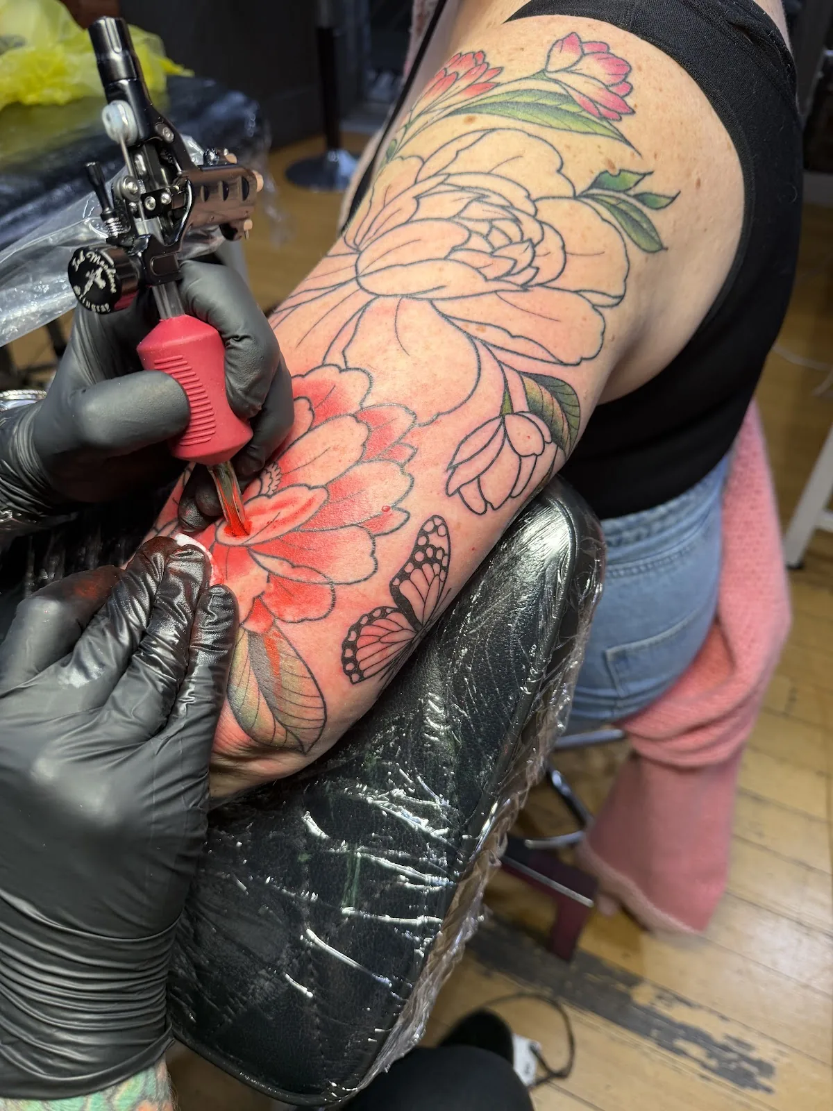 Tattoo by Blue Lady Tattoo at Blue Lady Tattoo